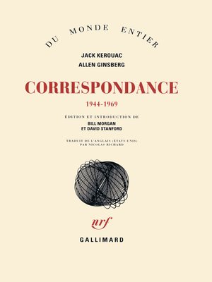 cover image of Correspondance. 1944-1969